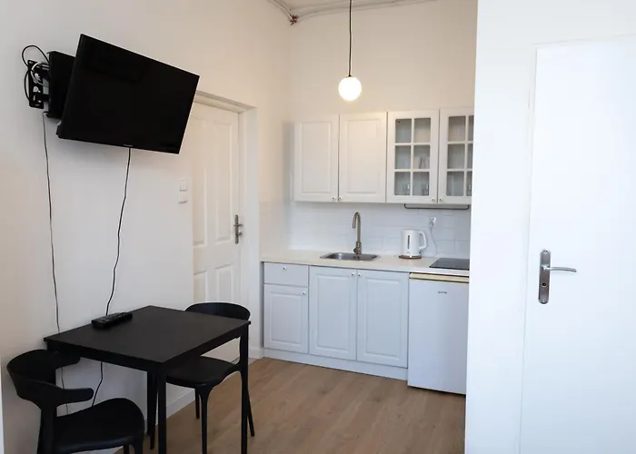 Apartmán Przy Pkp W Sopocie Iii